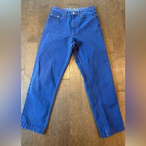VTG United Colors of Benetton Jeans, Size 30, 100% org cotton, made in Italy